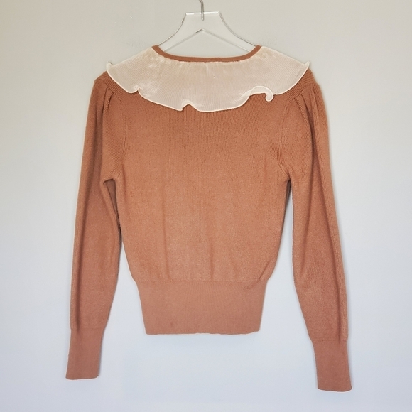 Zara Combination Ruffled Sweater (Limited Edition Collection) - Picture 10 of 11